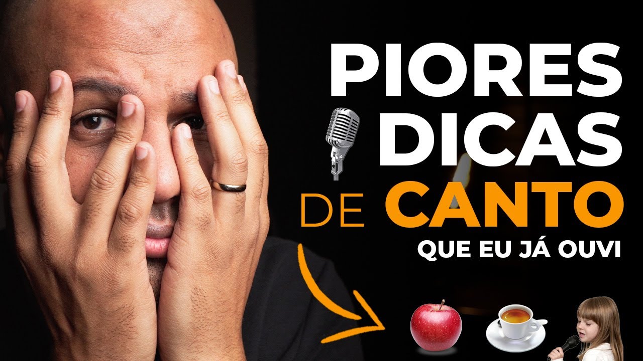 As Piores DICAS DE CANTO que eu já ouvi (Parte 1)