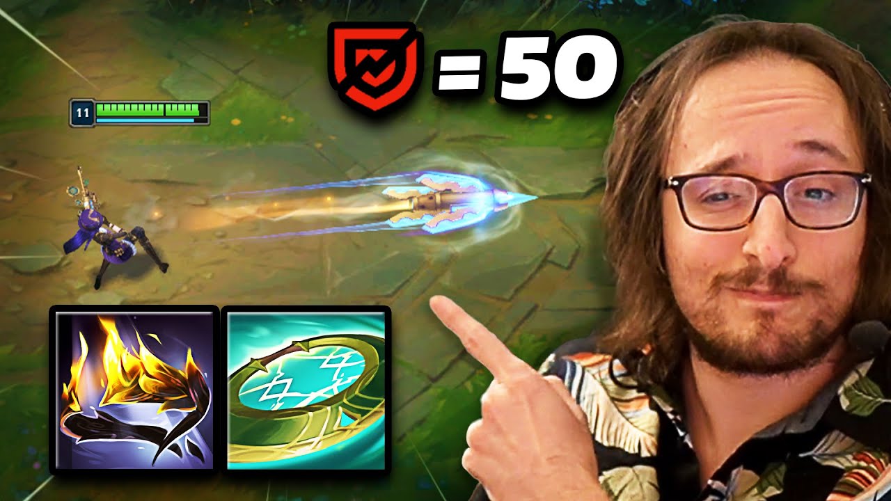 SILVER DISTRUTTI DA CAITLYN LETHALITY - League of Legends ITA