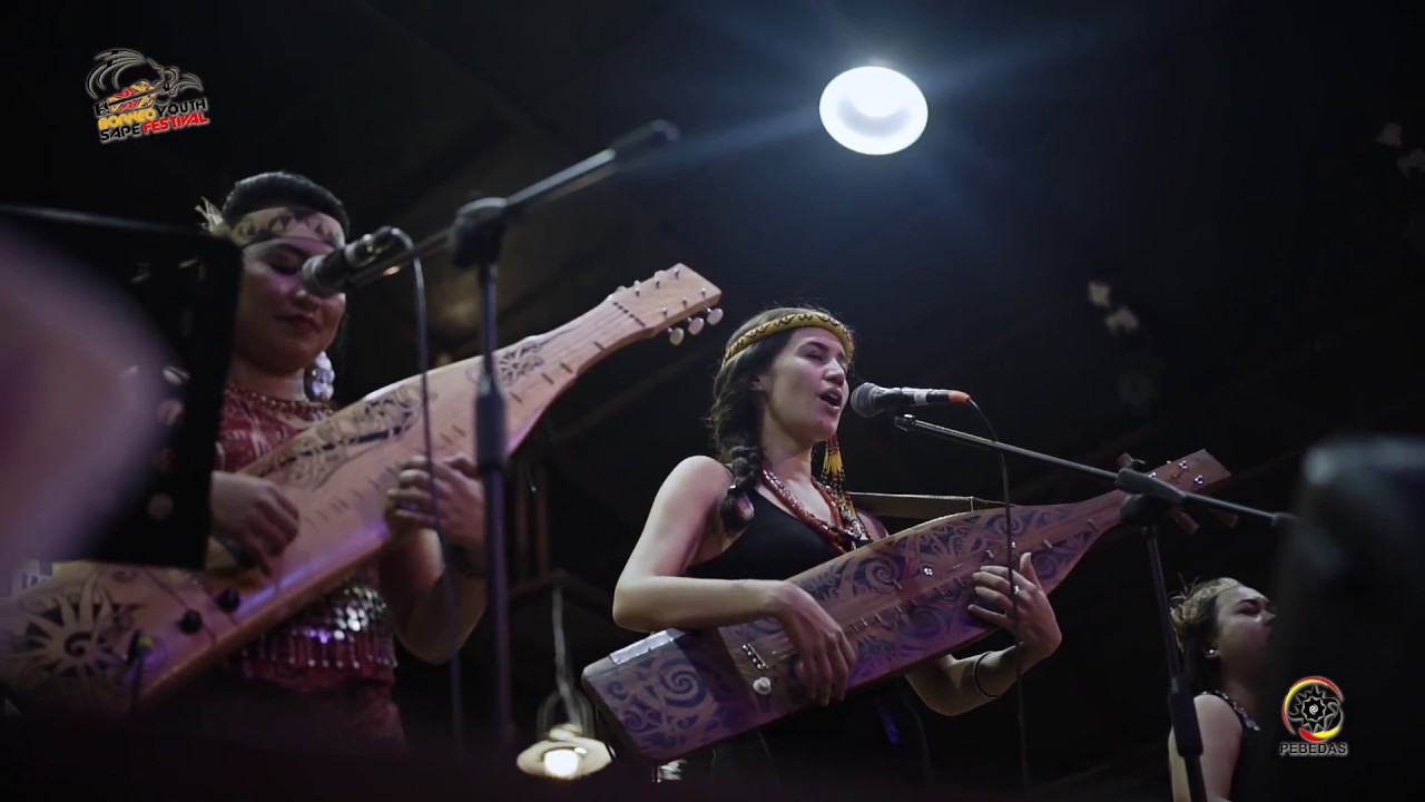 ILU LETO - PUTERI SANTUBONG PUTERI SANTUBONG & LILING LIVE BYSF17
