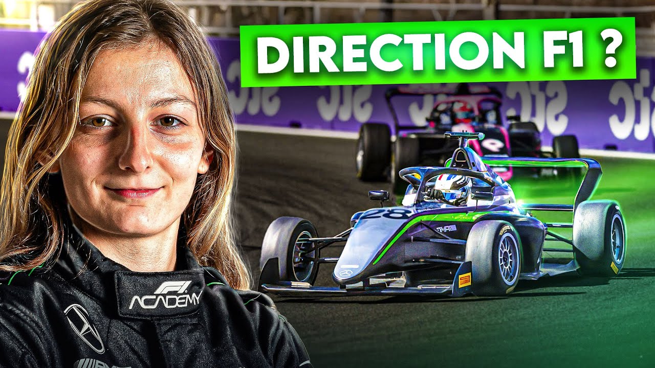 TOUT SAVOIR SUR LA F1 ACADEMY EN 2024 !