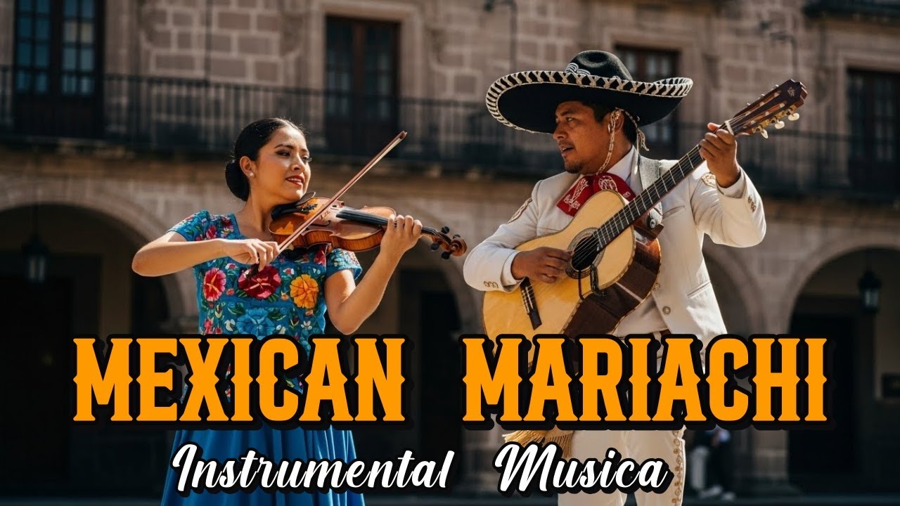 Mexican Mariachi Instrumental Music | Festive Traditional Mexican Sounds for Relaxing & Events