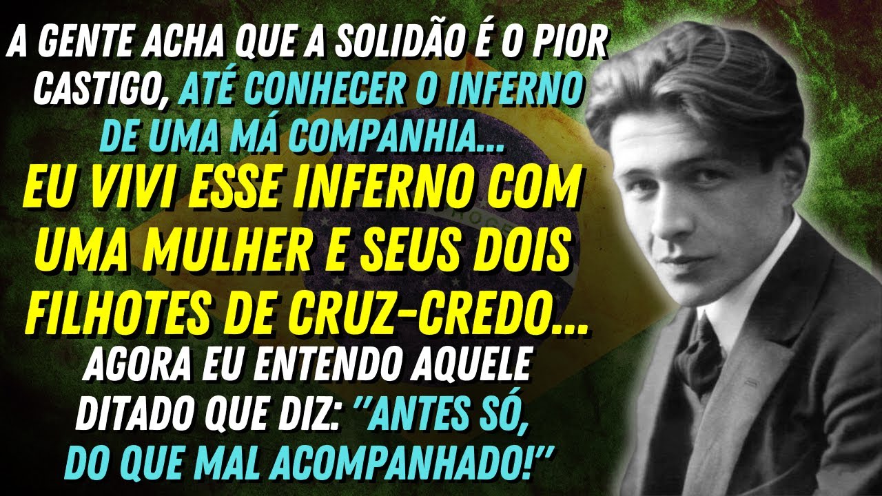 👴 A HISTÓRIA REAL DESTE AVÔ 😱  MINHA MELHOR COMPANHIA SOU EU MESMO!