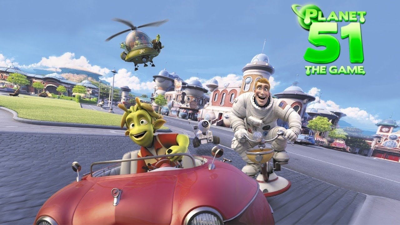 Planet 51: The Game - Nintendo DS Longplay [HD]