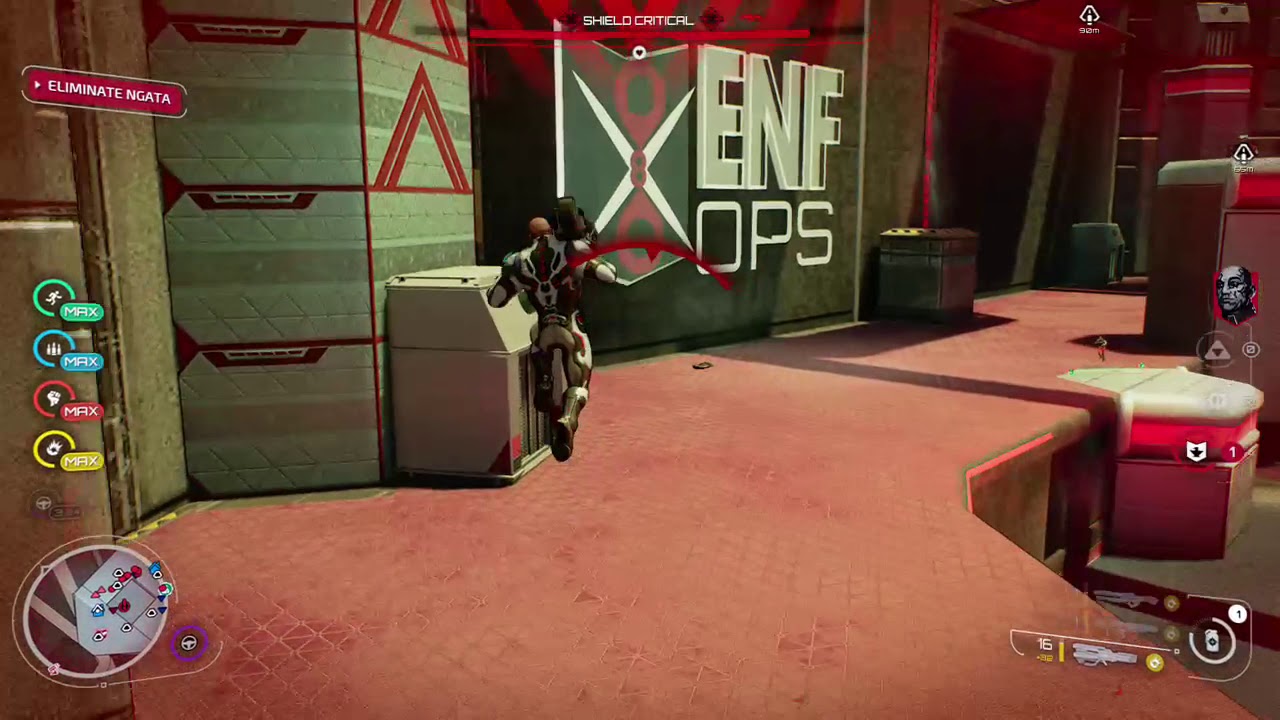 Crackdown 3 Completing Ngata on Legendary Difficulty