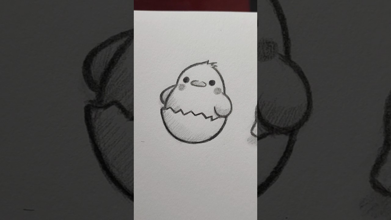 &iexcl;Cosas s&uacute;per lindas y f&aacute;ciles para dibujar cuando est&aacute;s aburrido! ✏️ (Parte 56) #shorts  #kawaii