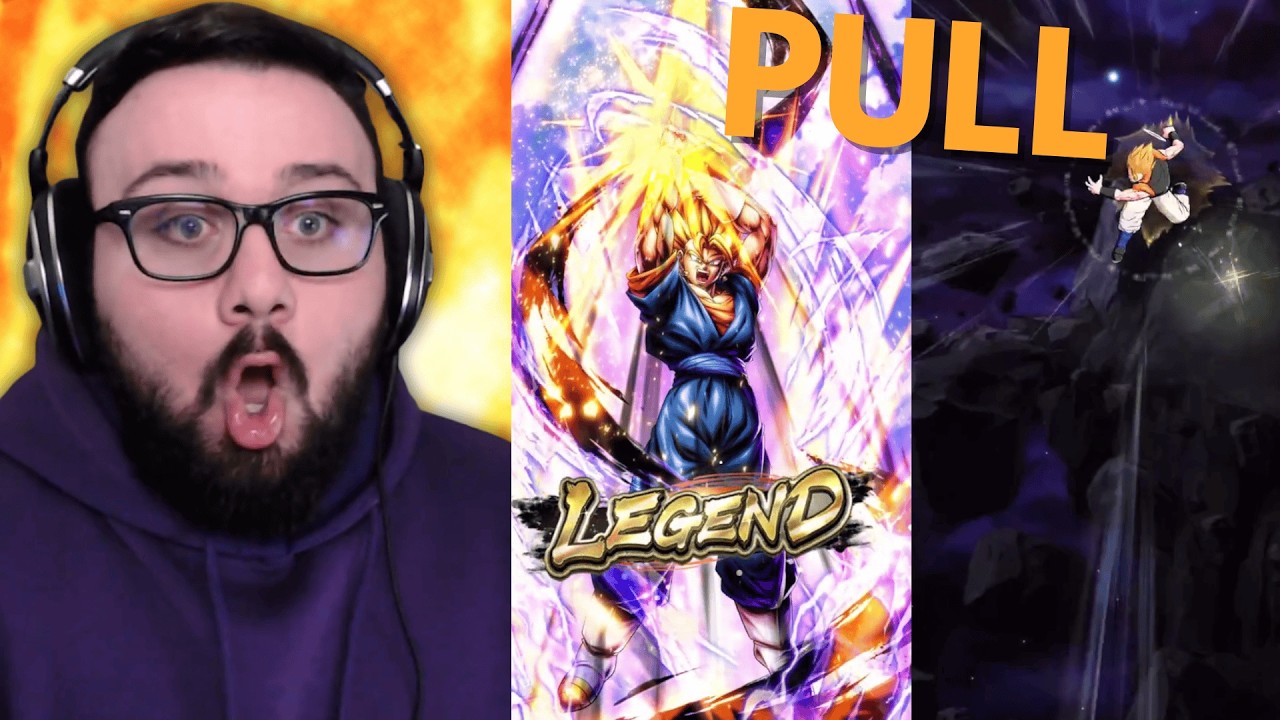 INIZIAMO BENE CON LE LEGEND‼️VEGITO LEGEND Summon DragonBall Legends ITA 
