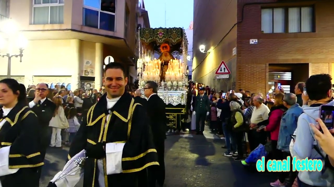 DOMINGO DE RAMOS. HERMANDAD DE NTO. PADRE JESUS DEL GRAN PODER Y NRA SRA. DE LA ESPERANZA. ALC 2023
