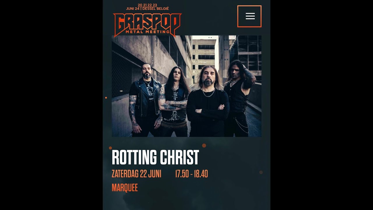 Graspop 2024 - Rotting Christ