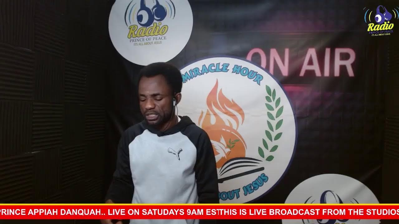 Topic: The Same JESUS : Host: Prince Appiah-Danquah