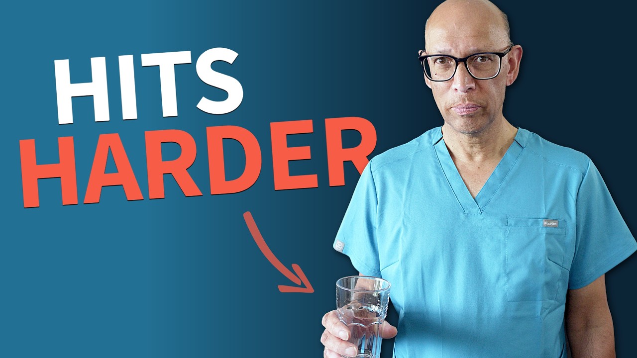 Alcohol After 60: Is One Drink Really Safe?