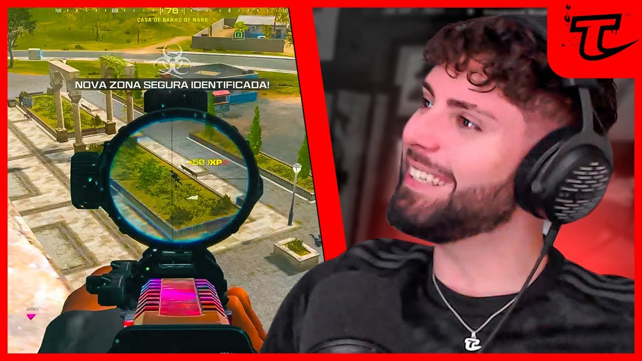 TONYBOY AMASSANDO O LOBBY NO NOVO WARZONE 3 | Tonyboy Cortes