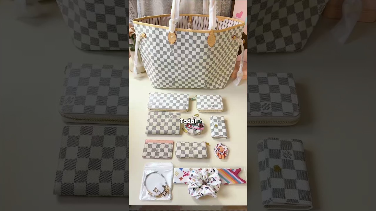 All White🌼 #bagset #bagsonline #fashionbrand #packingorders