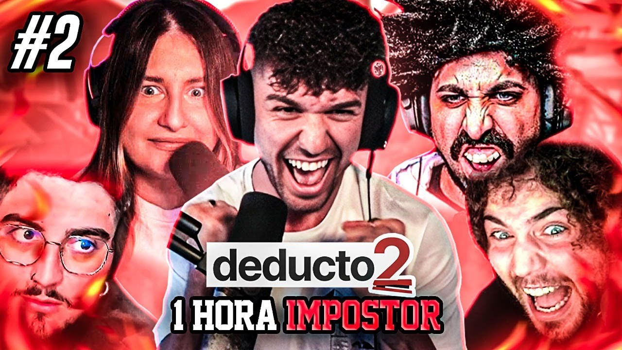 1 HORA | JAMIEDRAKE COMO IMPOSTOR - DEDUCTO 2 (PARTE 2)