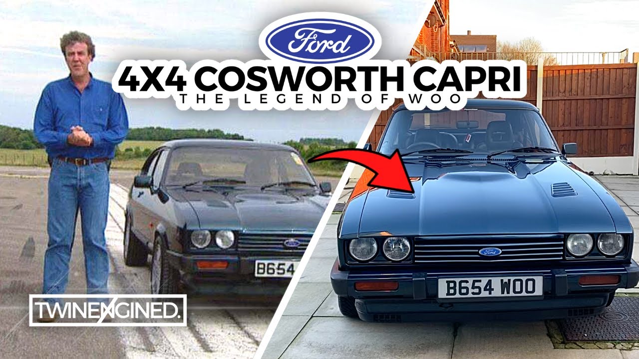 4x4 FORD COSWORTH CAPRI *550 л.с.* *ИНЖЕКТОРНЫЕ ДВИГАТЕЛИ*