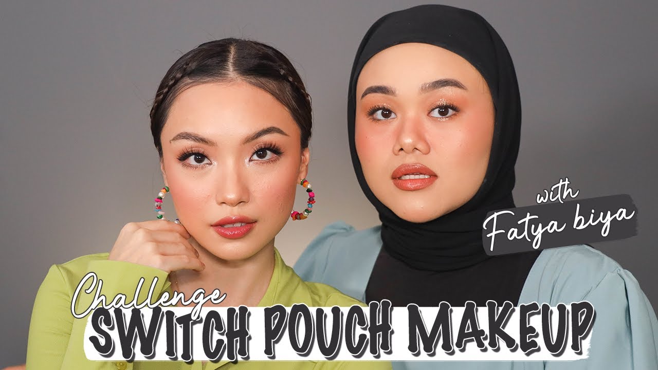 LIVE Saling Meracun!! Tukeran Makeup Pouch sama Fatya Biya 😱