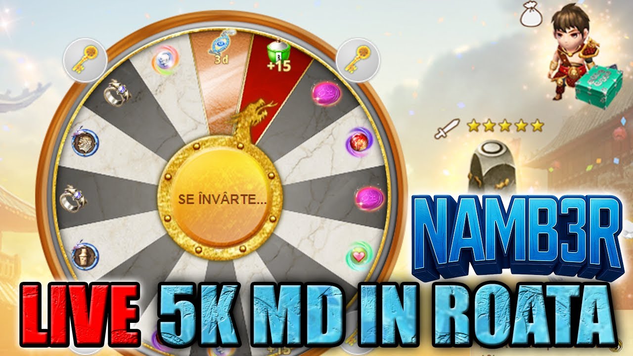 🔴[NAMB3R LIVE] 5K MD in ROATA PENTRU ASCUNZATOARE BONSAI ✅ Metin2.ro