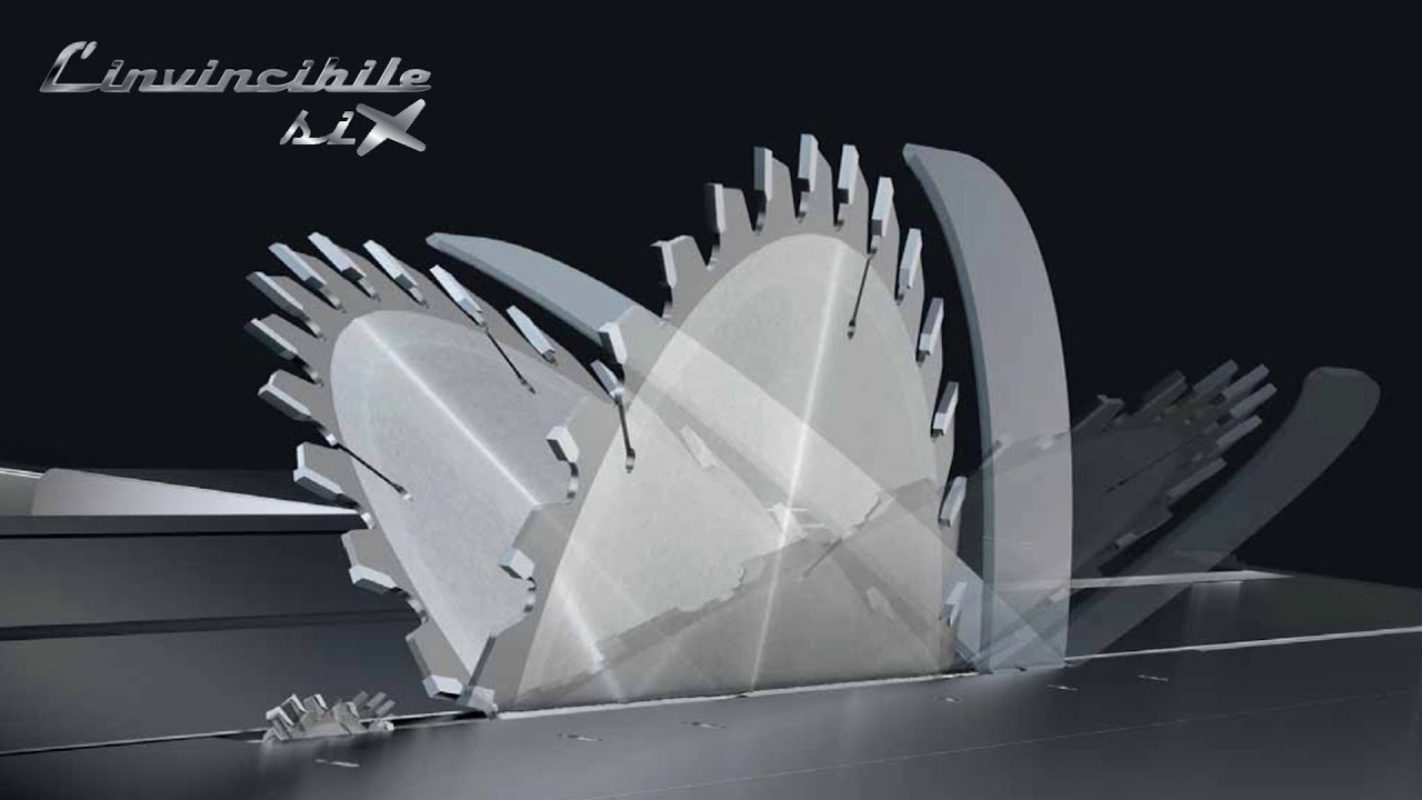 Circular Saw L'invincibile Si X - sega circolare