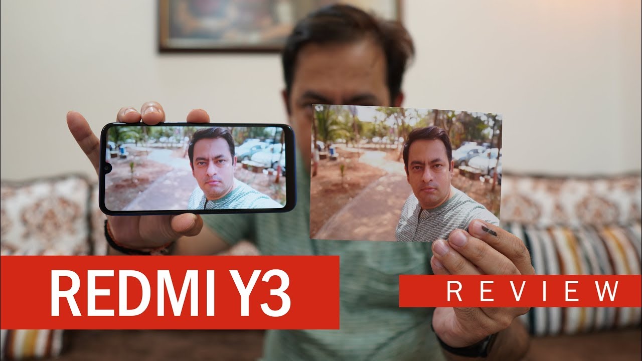 Redmi Y3 review - 32MP selfie and front camera Electronic Image Stabilization  how good is that?