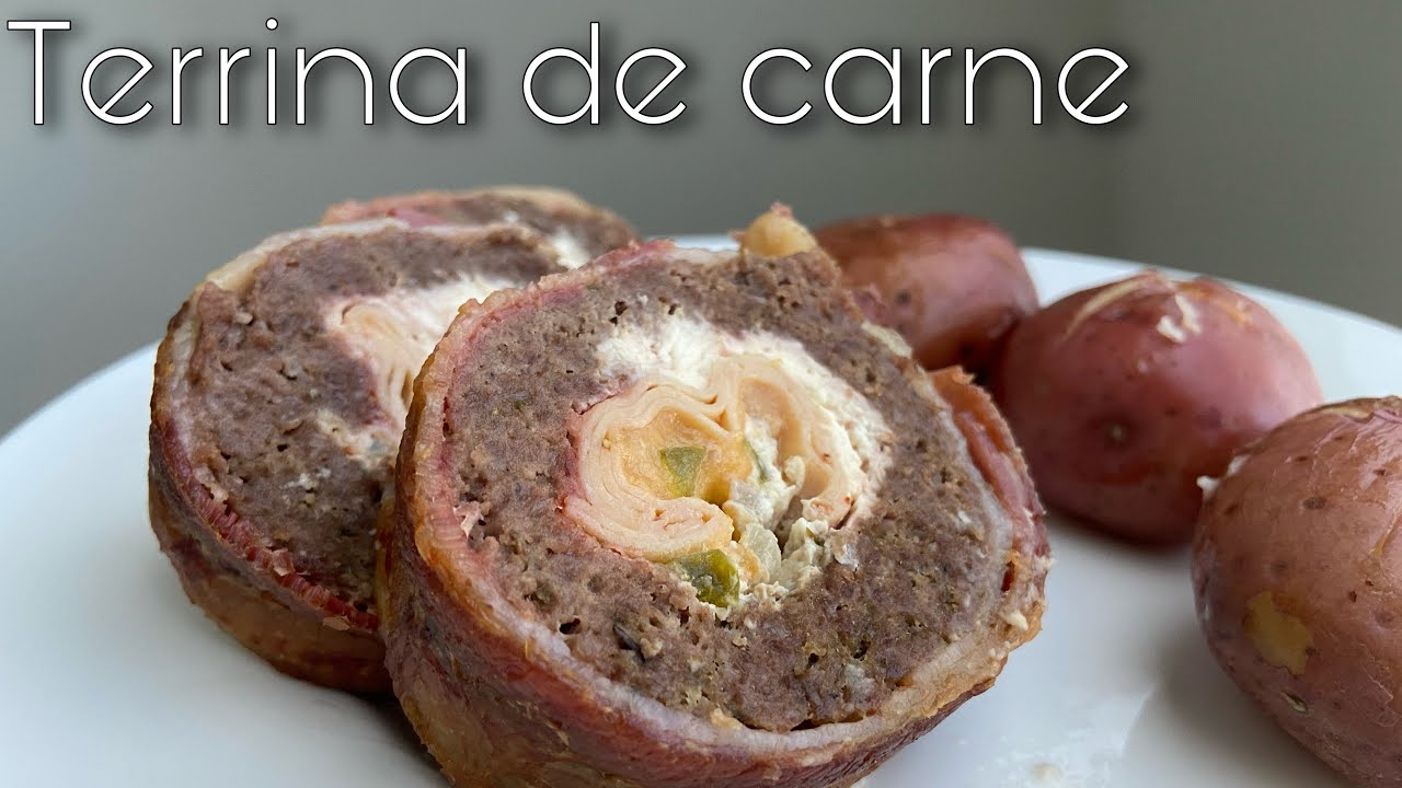 Terrina de carne 🧆 / Meat Terrine