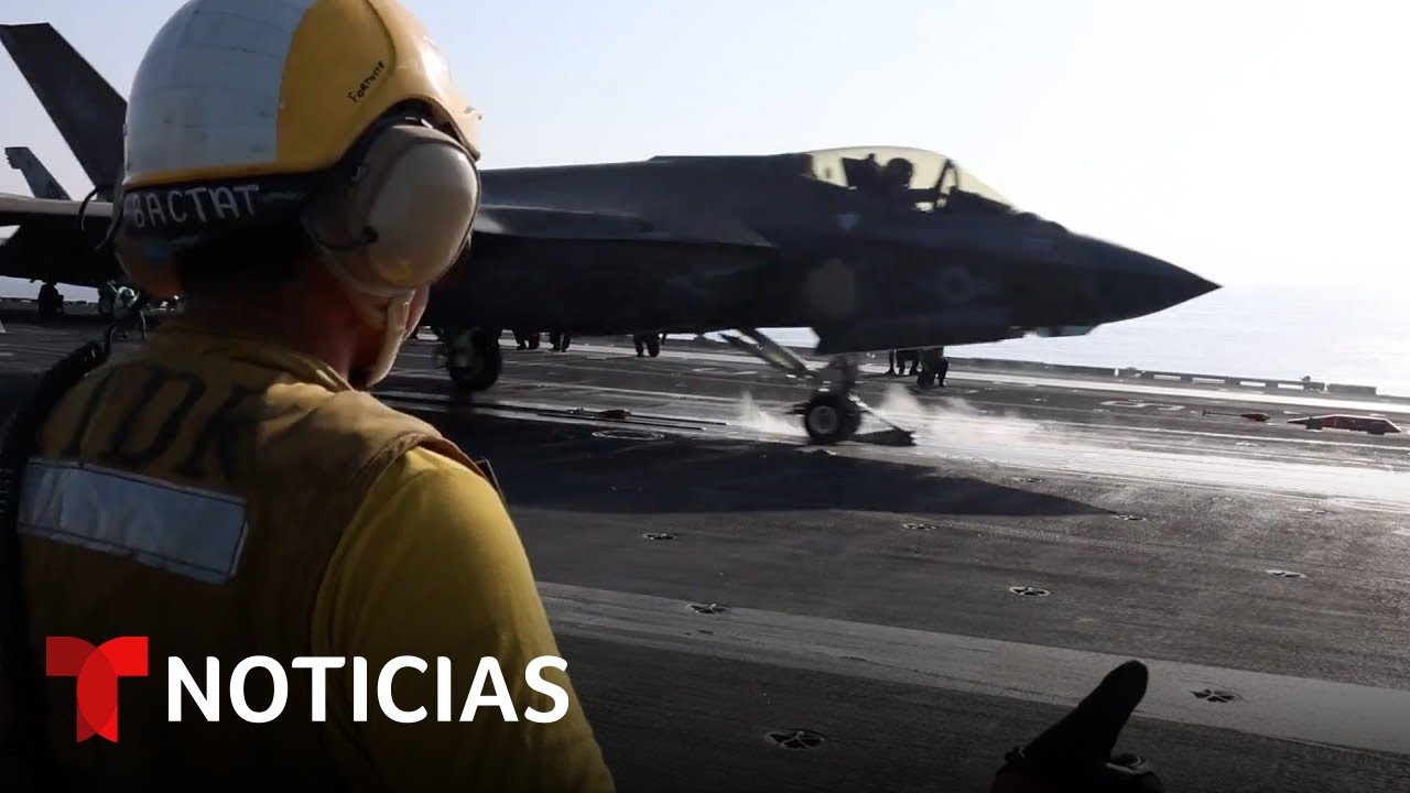 Vea en 5 minutos imágenes de los ataques en Medio Oriente, las reacciones y más | Noticias Telemundo