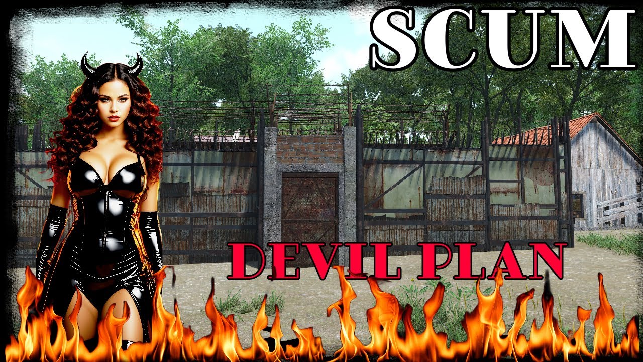 Scum 0.9 Airplane doors. Be a bad boy for raiders!!!