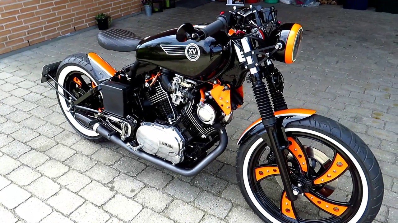 Yamaha XV750 Cafe Racer