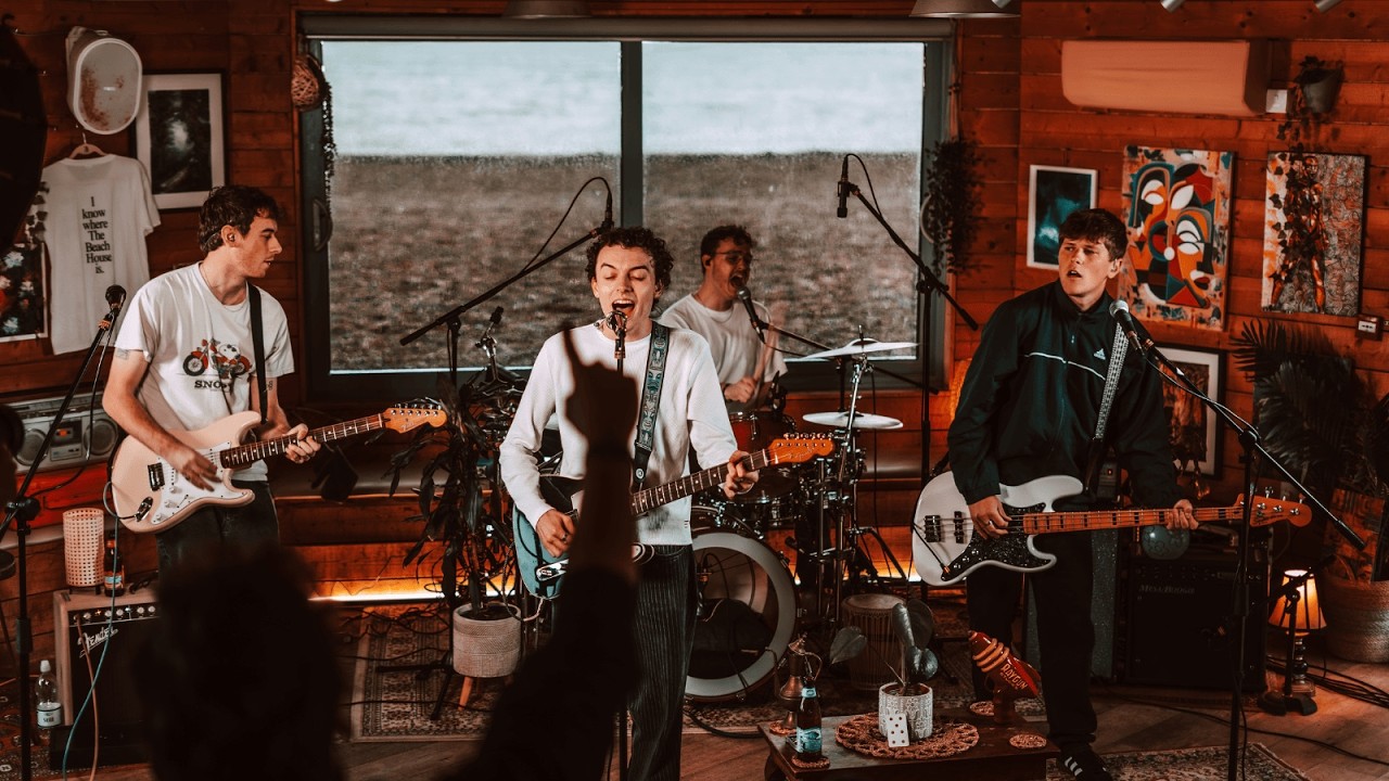 Pentire - Live From The Beach House
