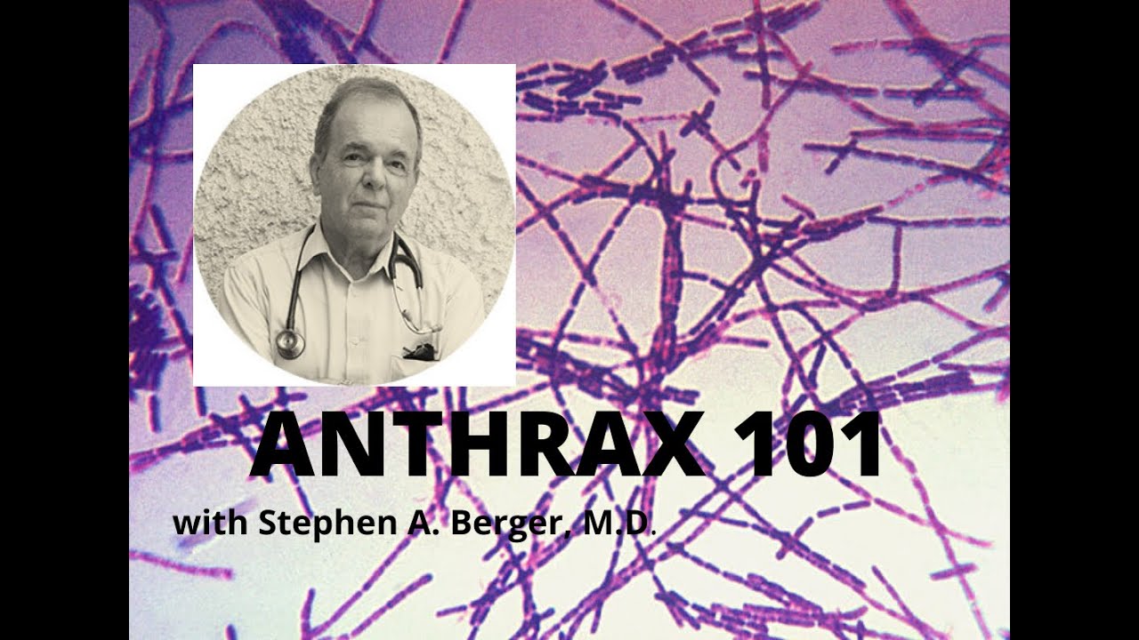 Anthrax infections and it's dark bioterrorism history