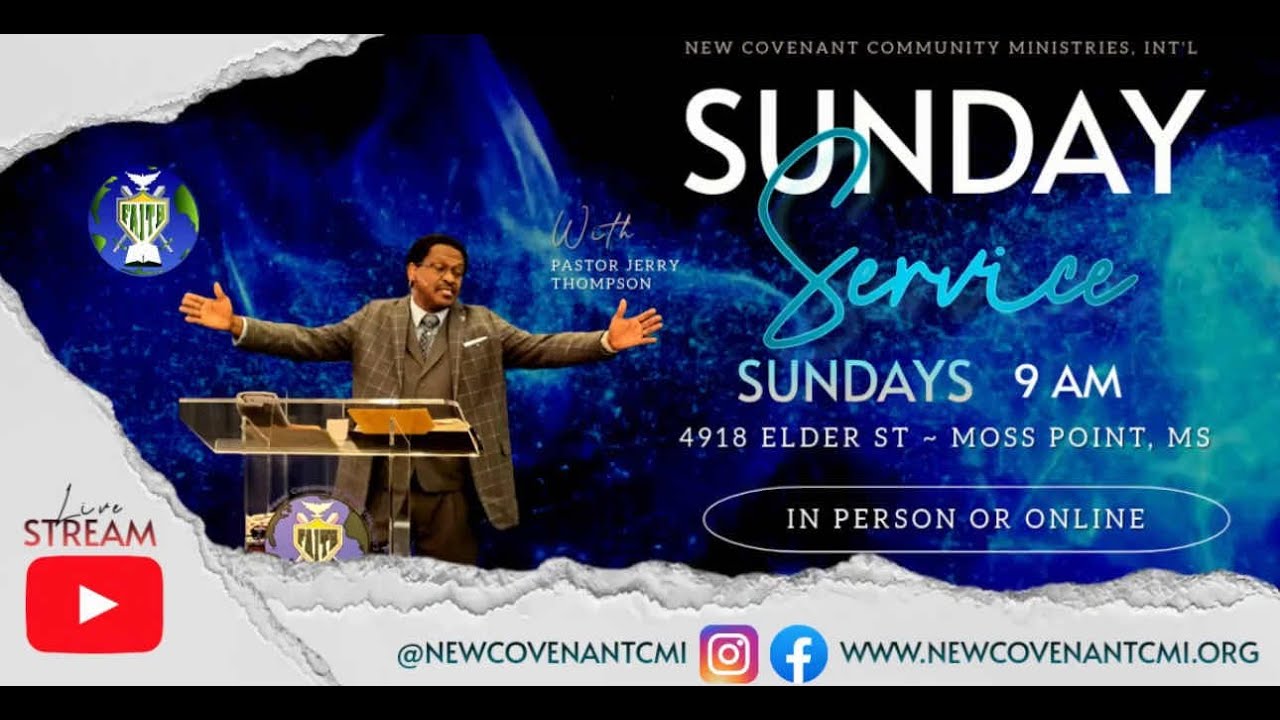 NCCMI Worship Service | Senior Pastor Jerry Thompson| 10.19.2025