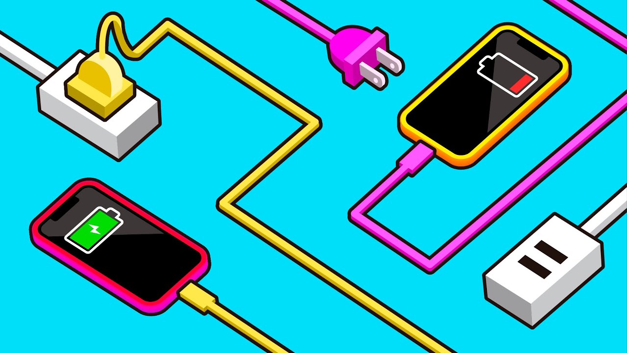 Recharge Please - Gameplay Walkthrough - All Levels (IOS, Android)