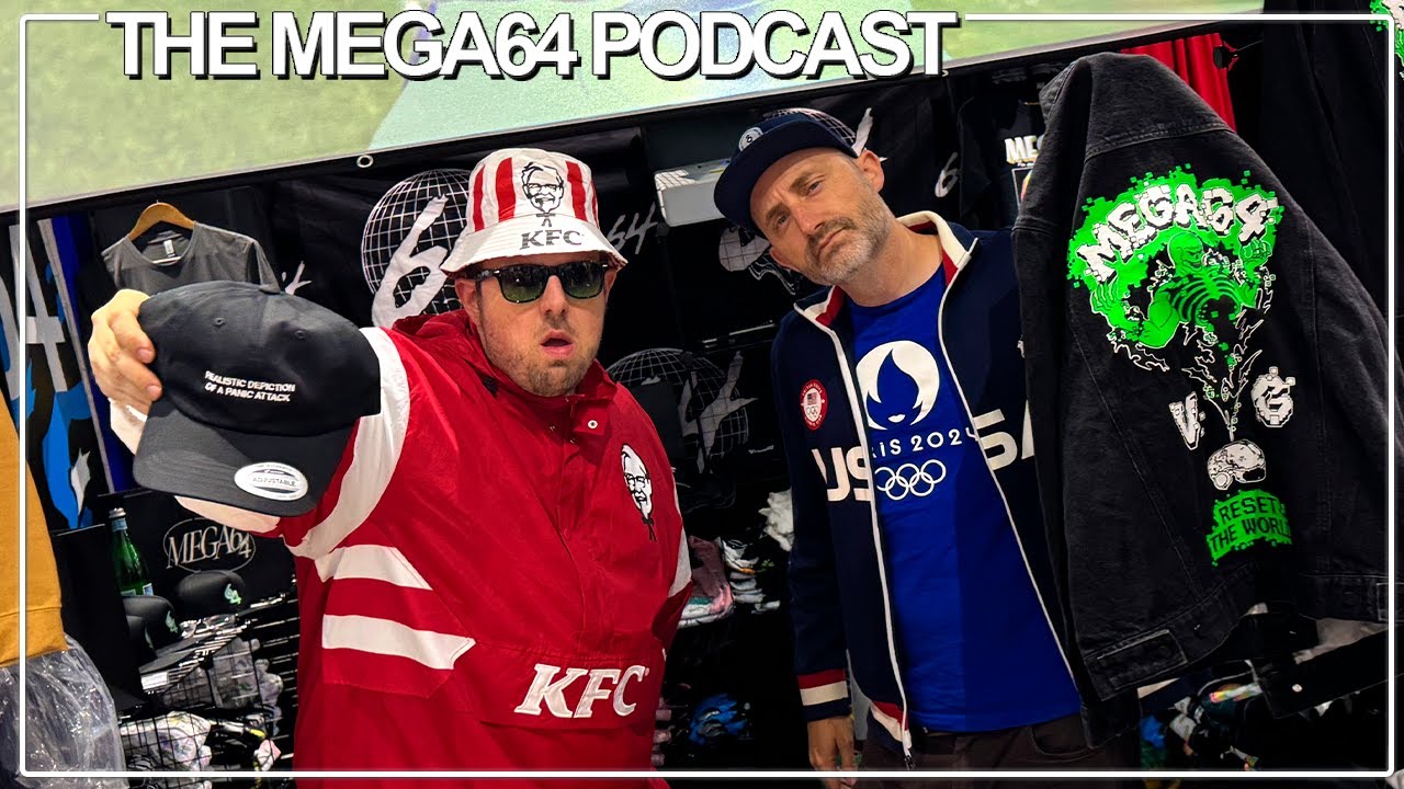 LIVE From Comic-Con - Mega64 Podcast #728