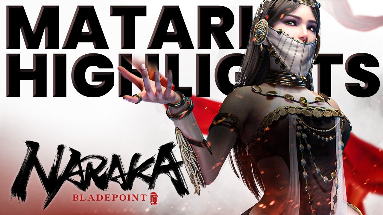Matari fight highlights | Aggressive Gameplay | Naraka: Bladepoint #narakabladepoint #matari
