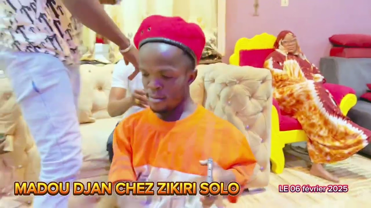 MADOU DJAN CHEZ ZIKIRI SOLO