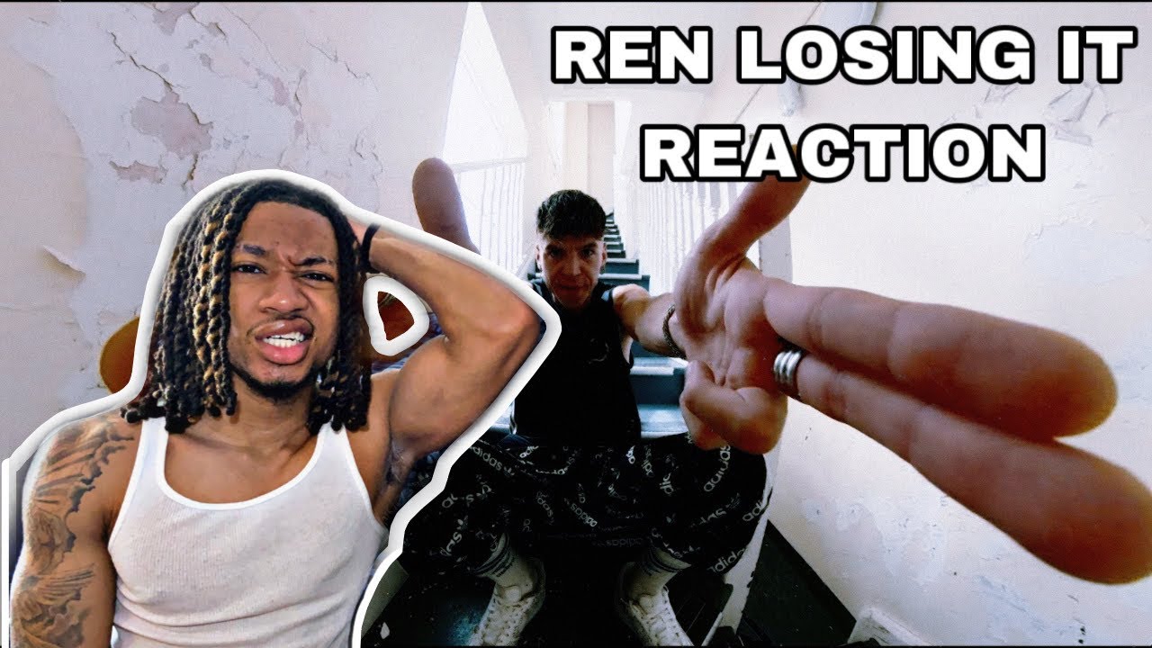 DIS HARD🔥! REN - LOSING IT (FISHER RAP RETAKE) REACTION @RenMakesMusic