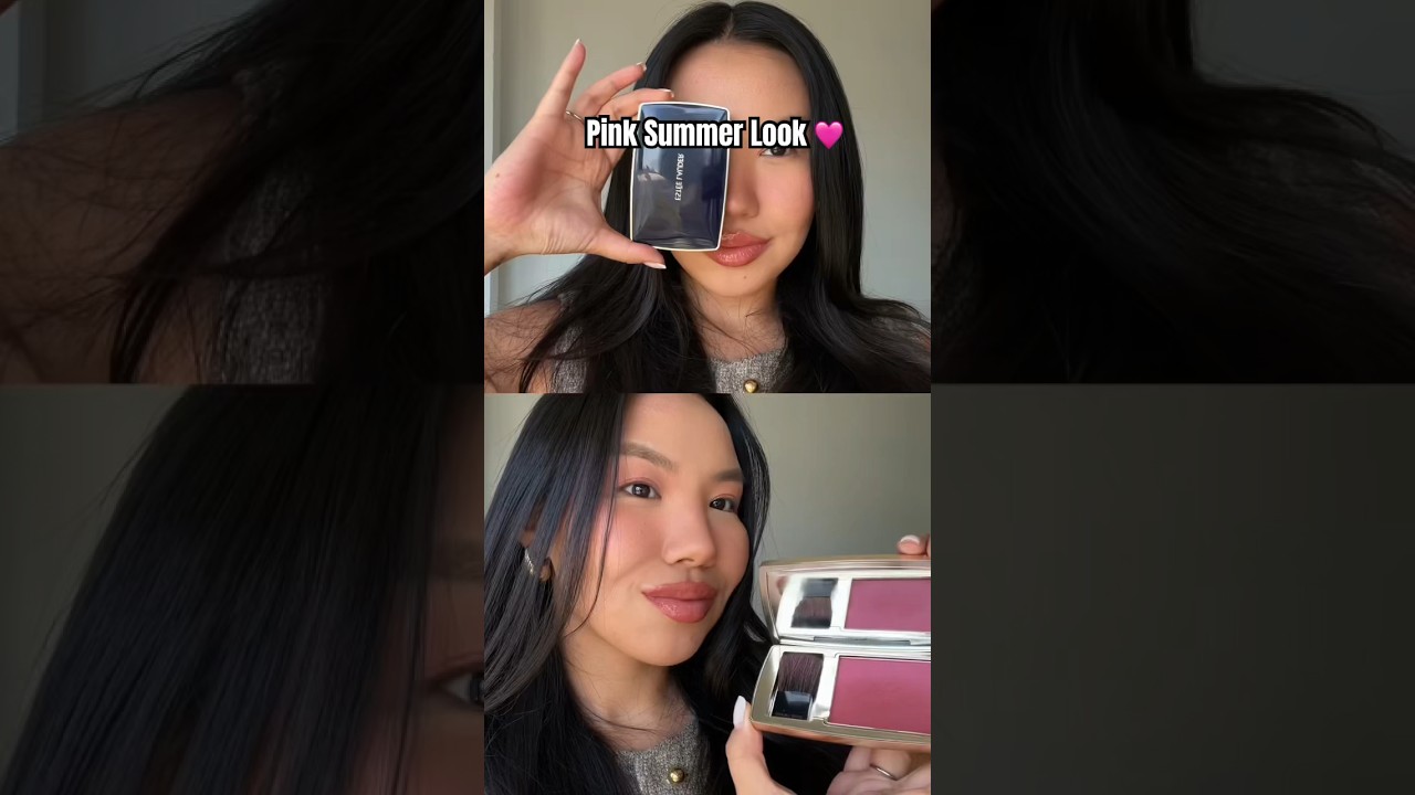Pretty Pink Summer #MakeupLook 💗 #PureColor #Blushes #PinkMakeup