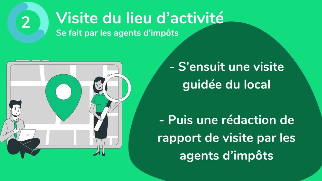 IMPOT : Rattachement d'une entreprise aux Impôts