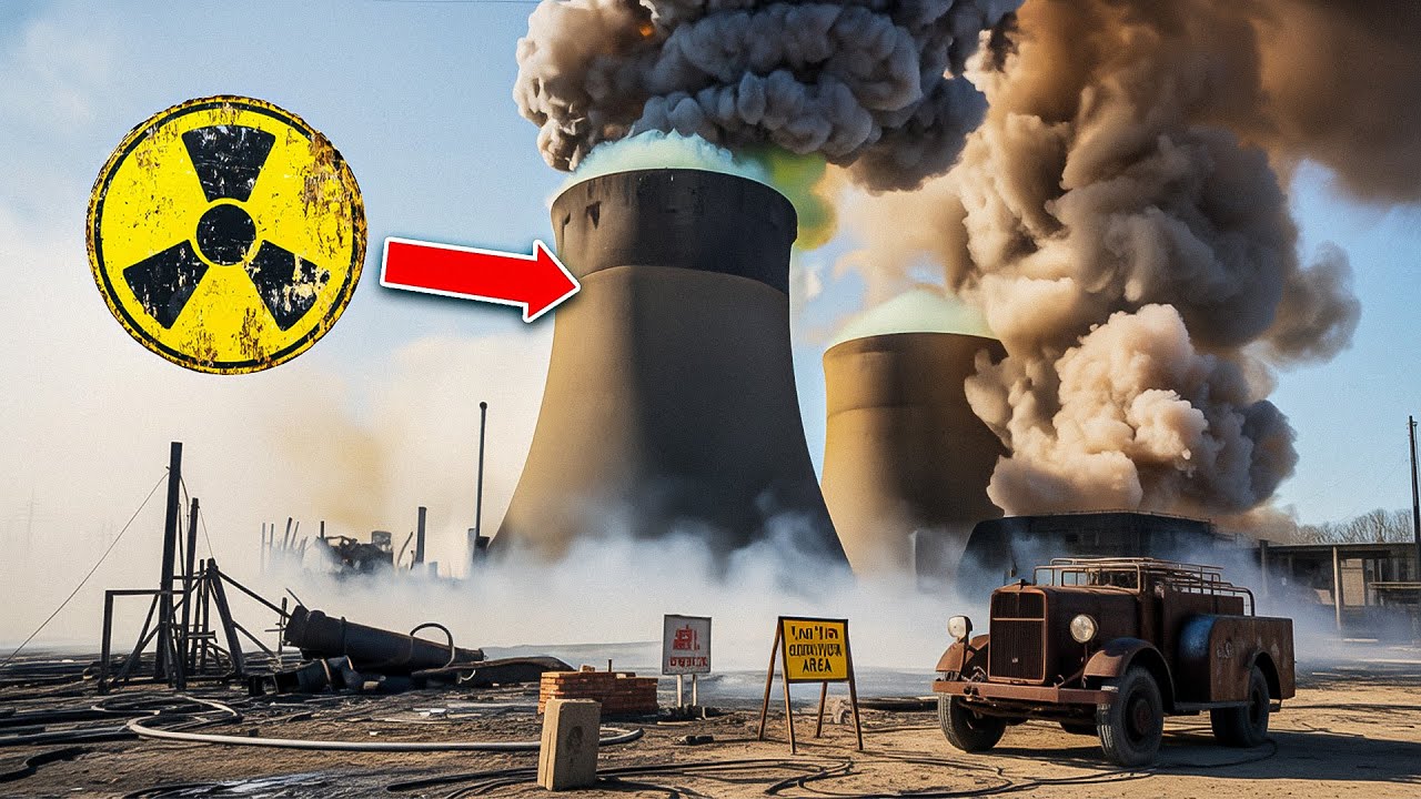Windscale-Brand &ndash; Gro&szlig;britanniens vergessene Atomkatastrophe