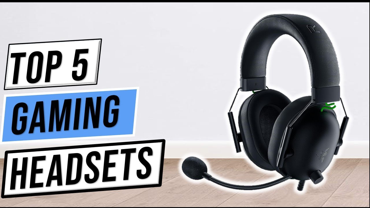 ✅5 Best gaming headsets 2023 | The Ultimate Guide to the Top Gaming Headsets