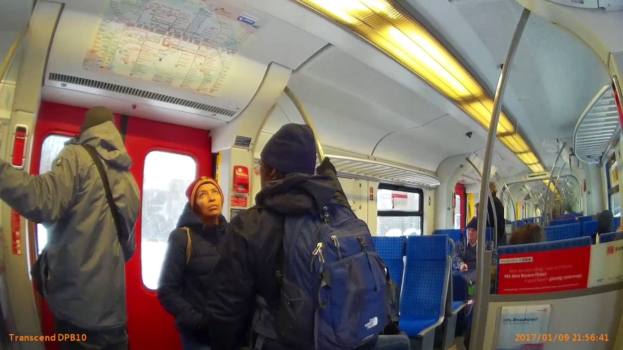 S-Bahn (suburban train) in Munich