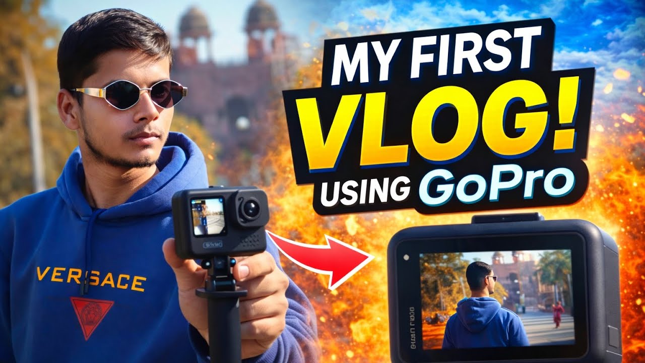23 : DAILY NEW VLOG | @SunilVerse98  | GO PRO FIRST TIME US  | DAILY VLOG 