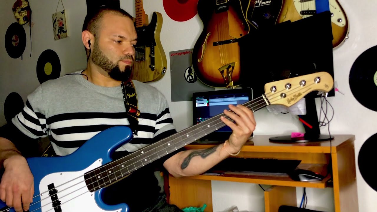 Love Theory Kirk Franklin bass cover (four strings)