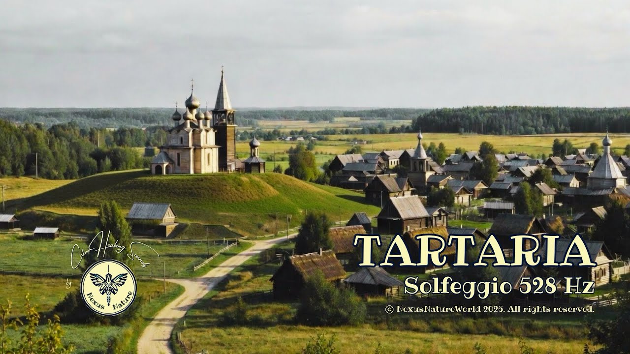 ✨Tartaria Solfeggio 528 Hz ✨Peaceful Journey ✨#calmmusic 