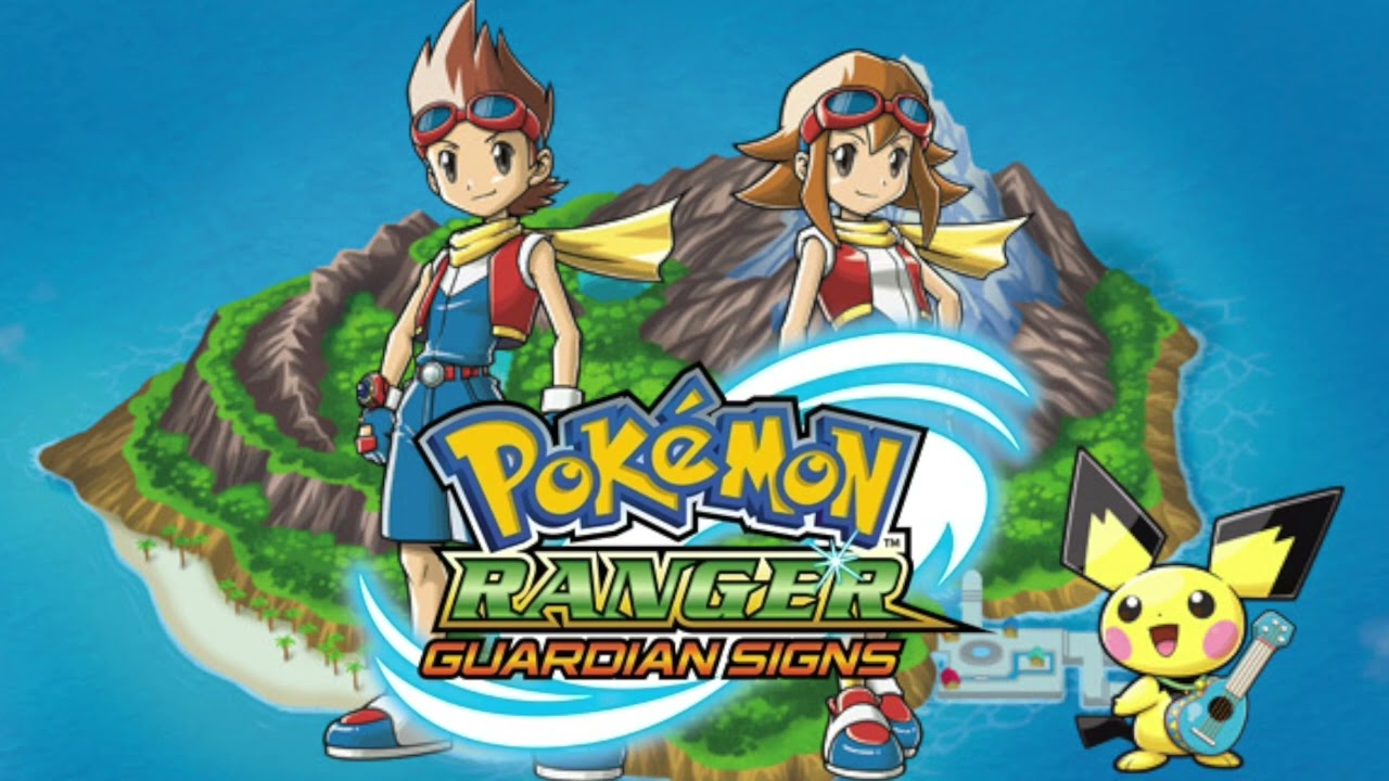 Pokemon Ranger Guardian Signs Sky Event Theme Extended
