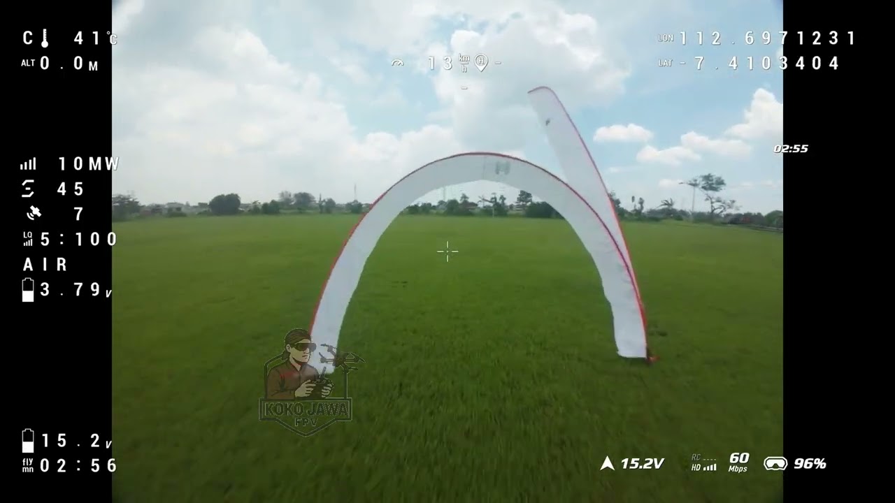LATIHAN DRONE RACE BERSAMA AHLINYA PAKAI PAVO 20 PRO