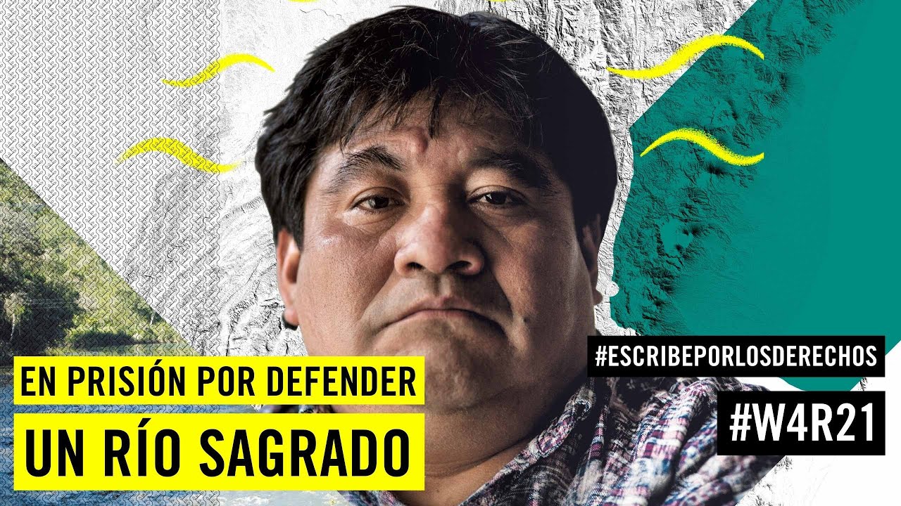 Conoce el caso de Bernardo Caal