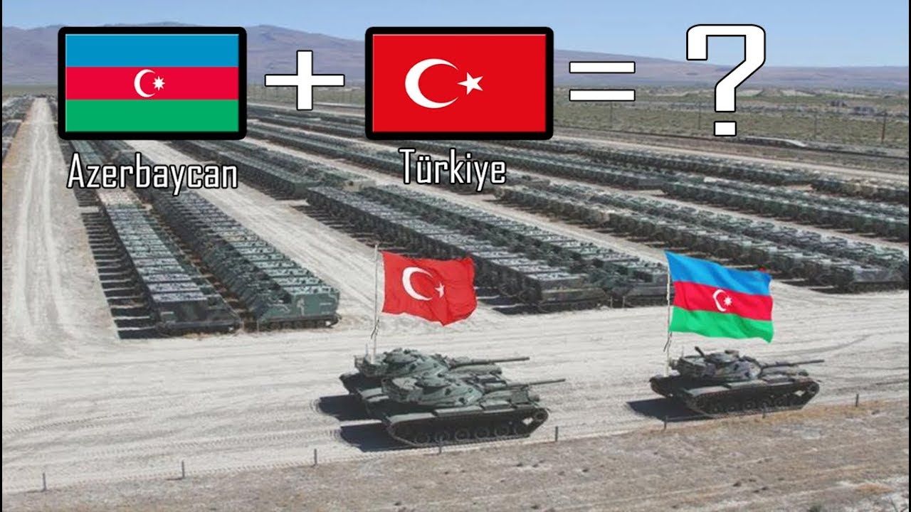 Türkiye ve Azerbaycan TEK DEVLET Olsaydı?