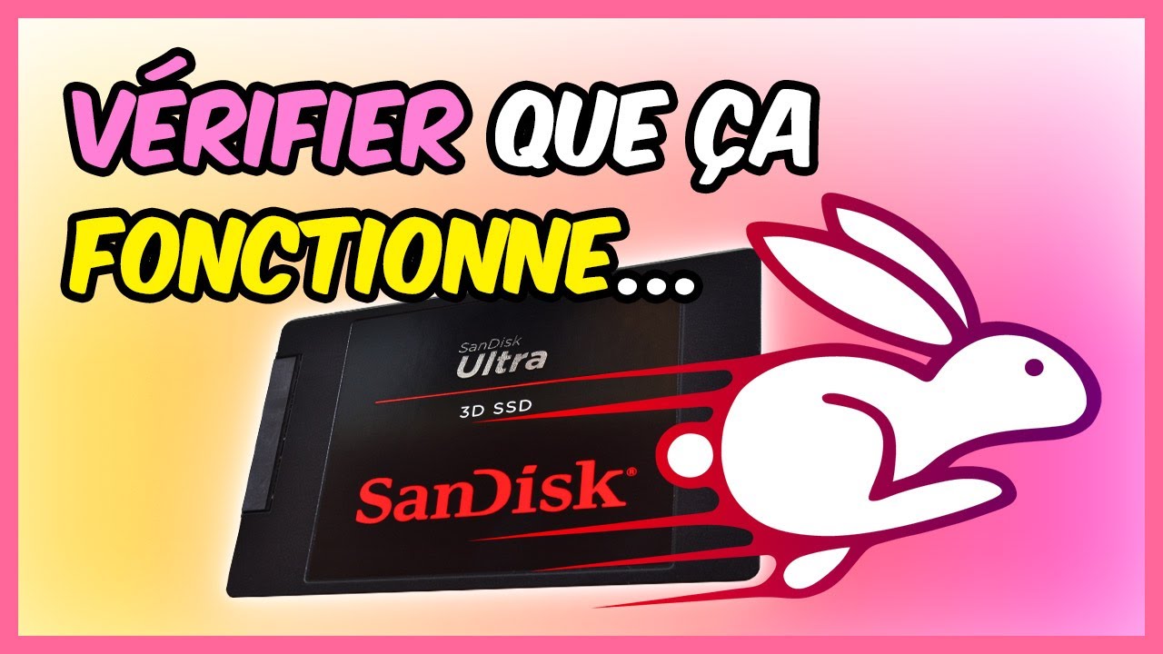 Tester son SSD avec Crystal Disk Mark - Tutoriel