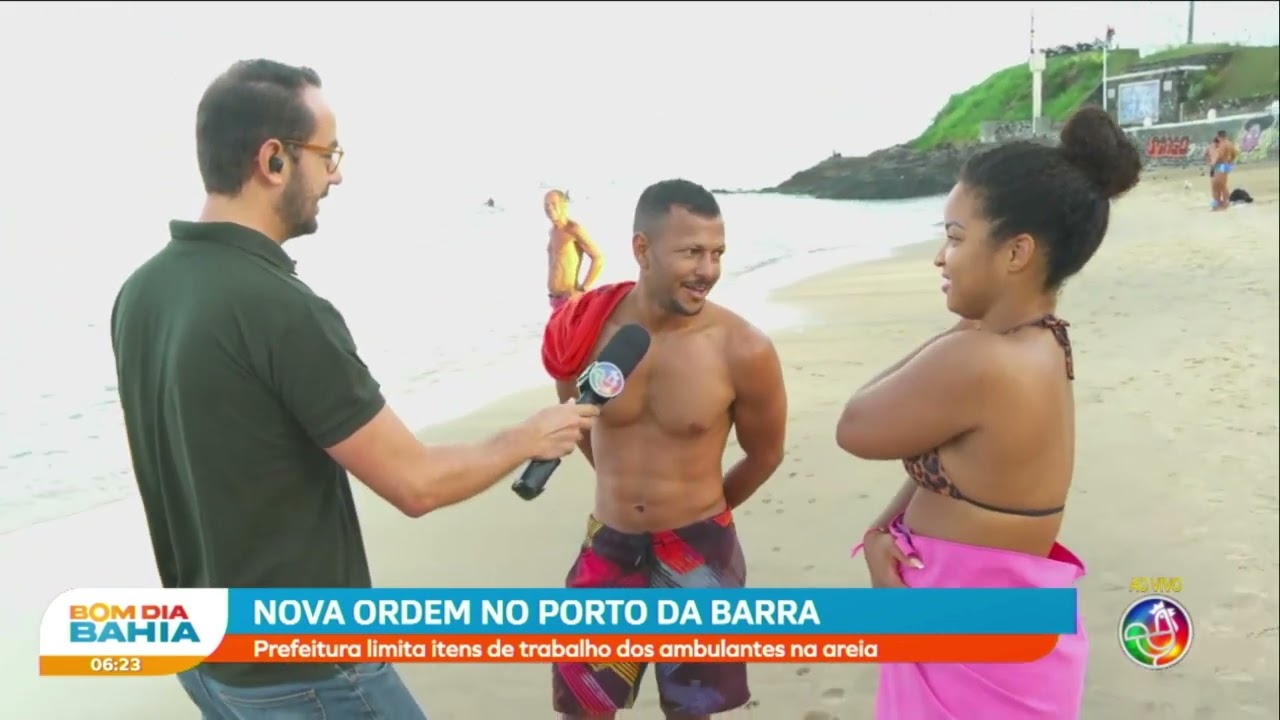 Nova ordem no Porto da Barra
