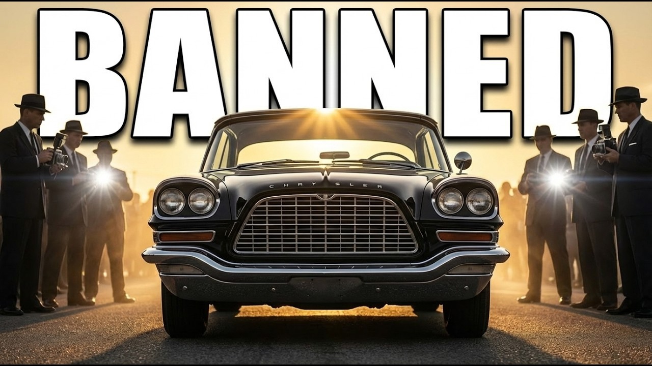 When CHRYSLER Built the PERFECT American Sedan — And the Government Forced Them to Change It