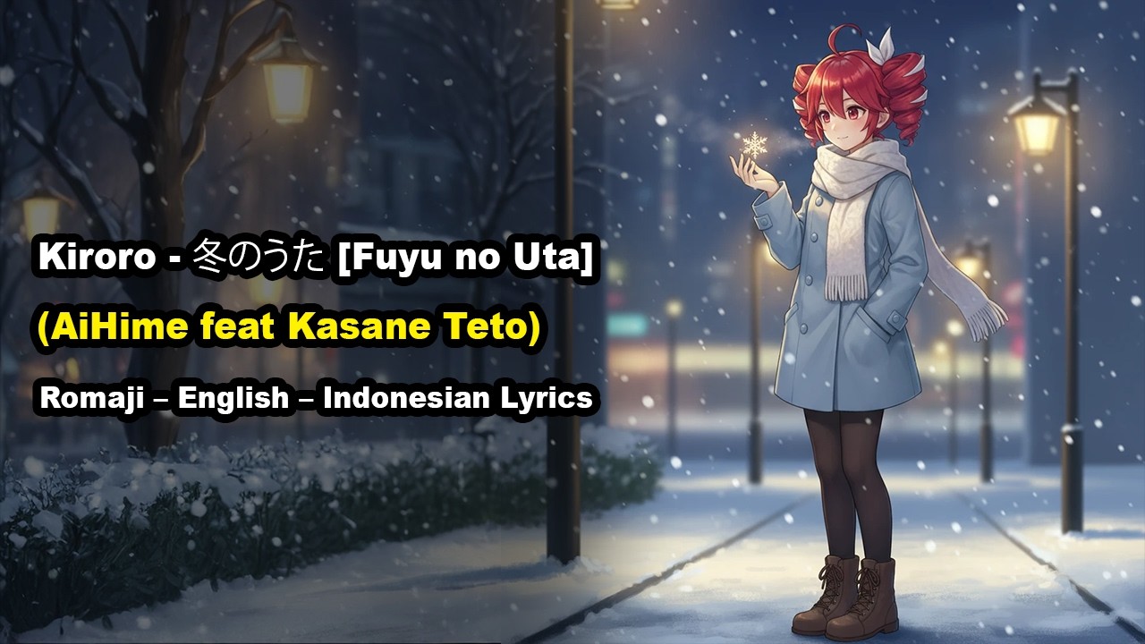 Kiroro - 冬のうた [Fuyu no Uta] | AiHime feat Kasane Teto | J-Pop Cover